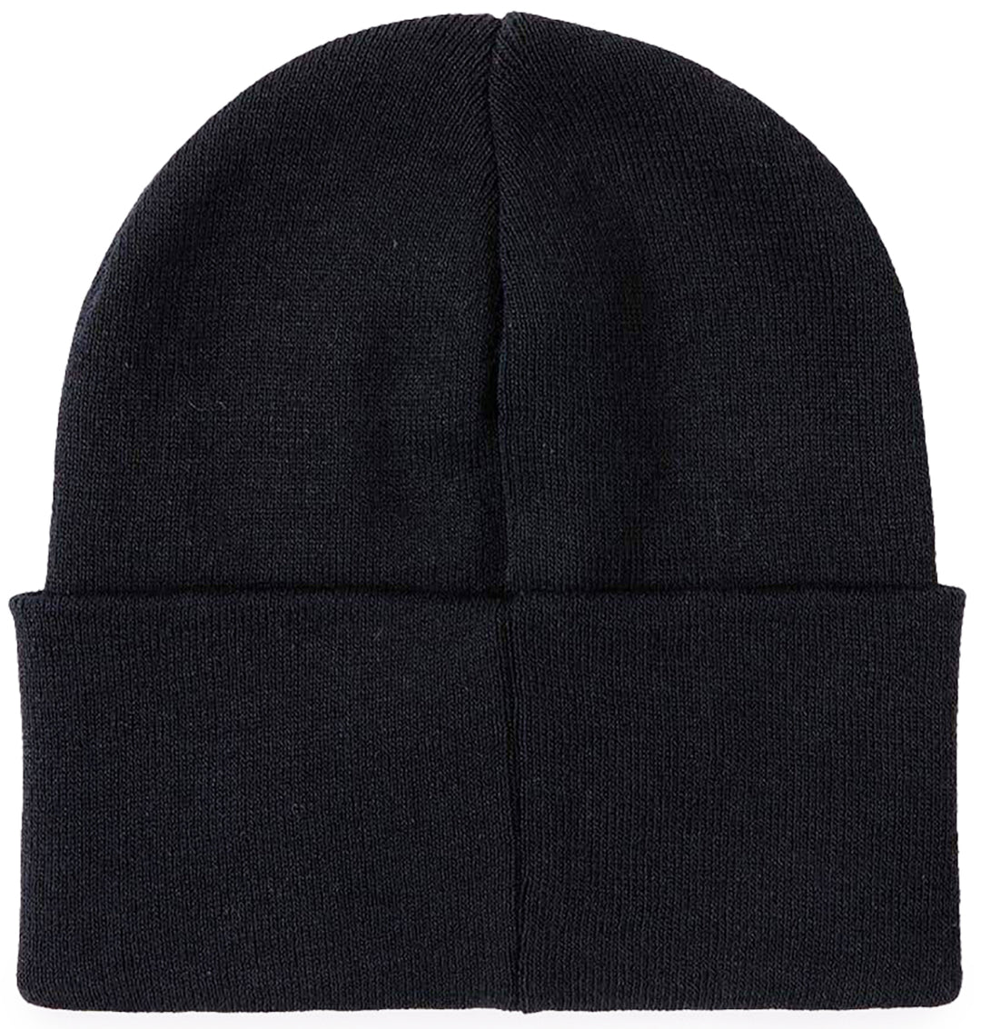 Replay P Beanie Hat In Black