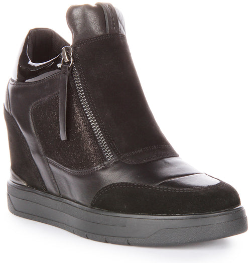 Geox D Maurica A In Black For Women