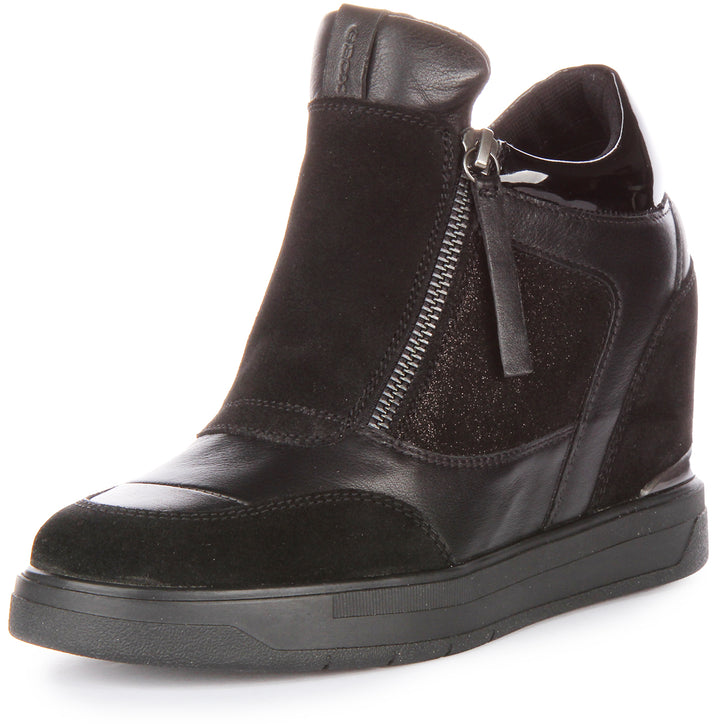 Geox D Maurica A In Black For Women