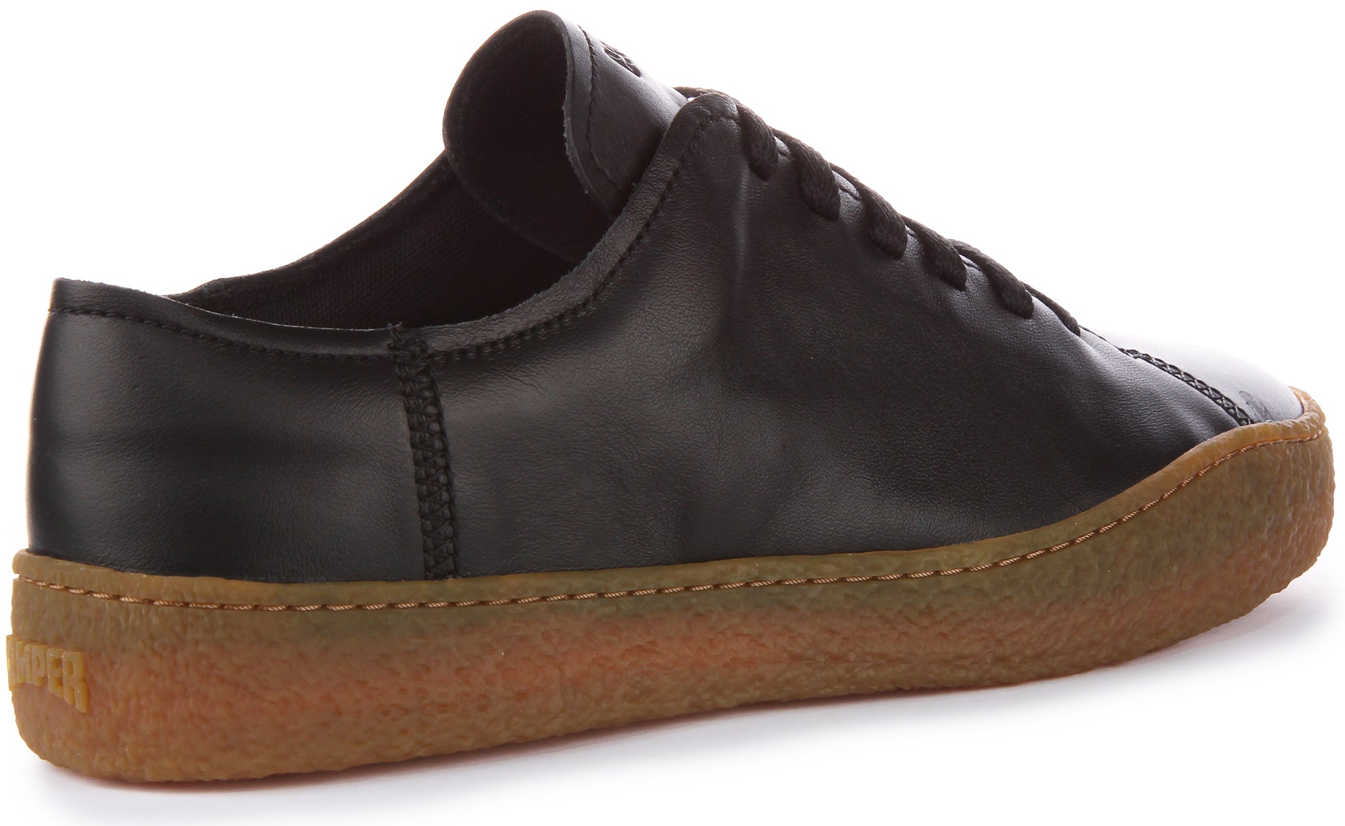 Camper Peu Terreno In Black for Men | Lace up Casual Mens Shoes