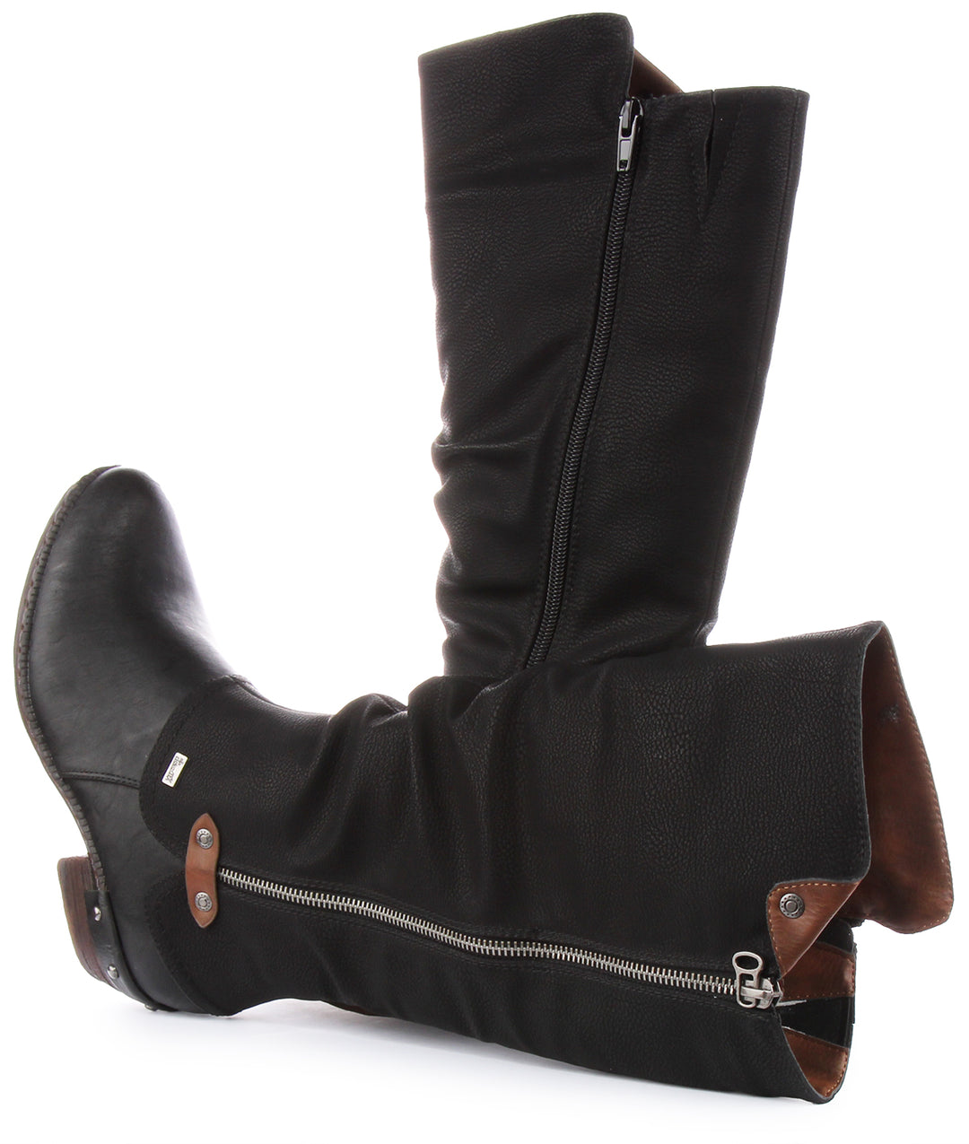 Rieker 93655-00 In Black For Women