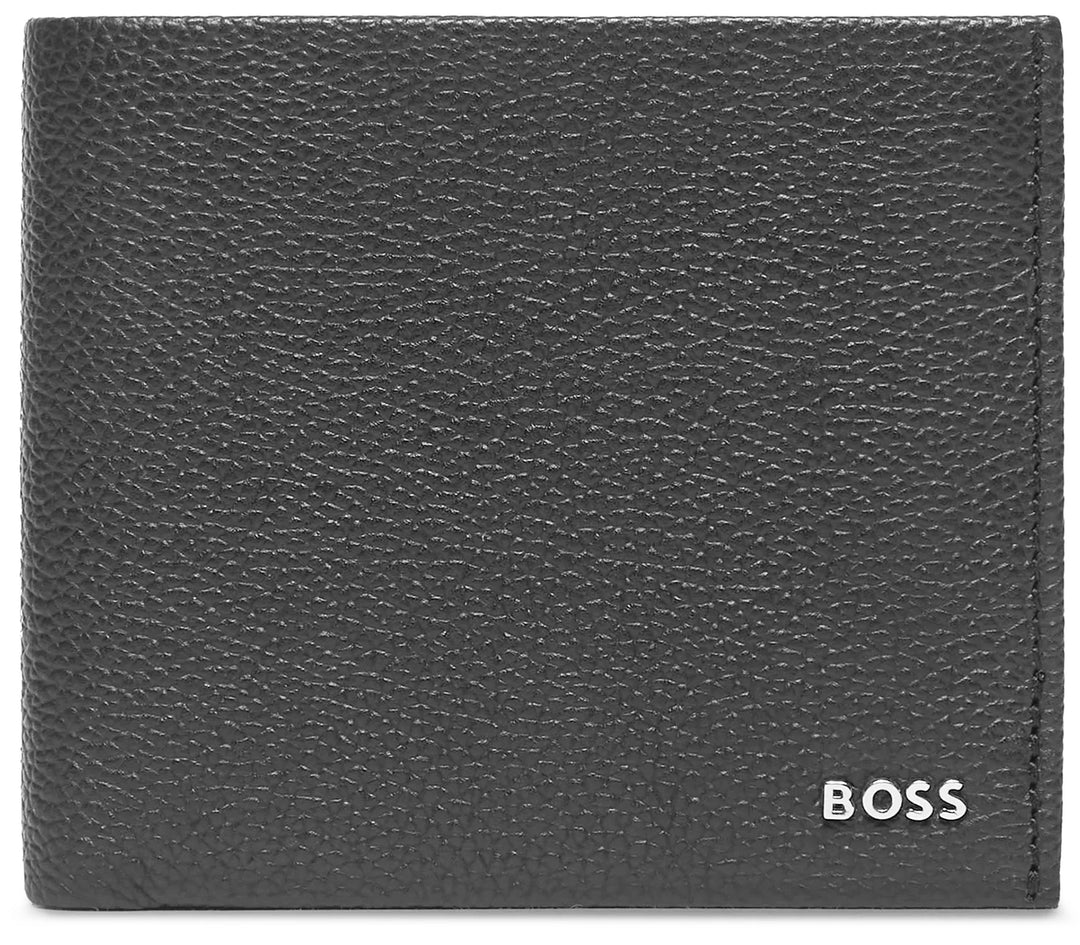 Boss Highway 8 Card & Note Holder In Black For Men