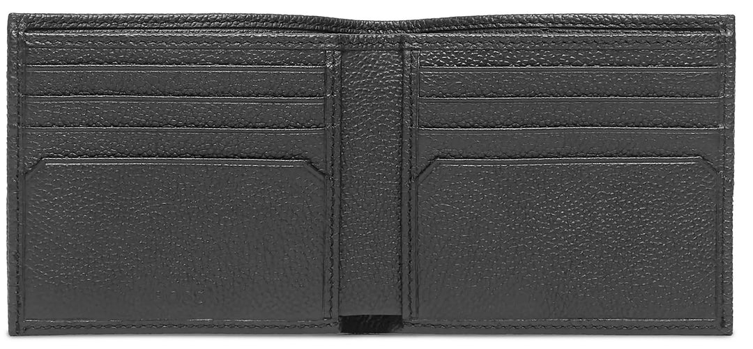 Boss Highway 8 Card & Note Holder In Black For Men