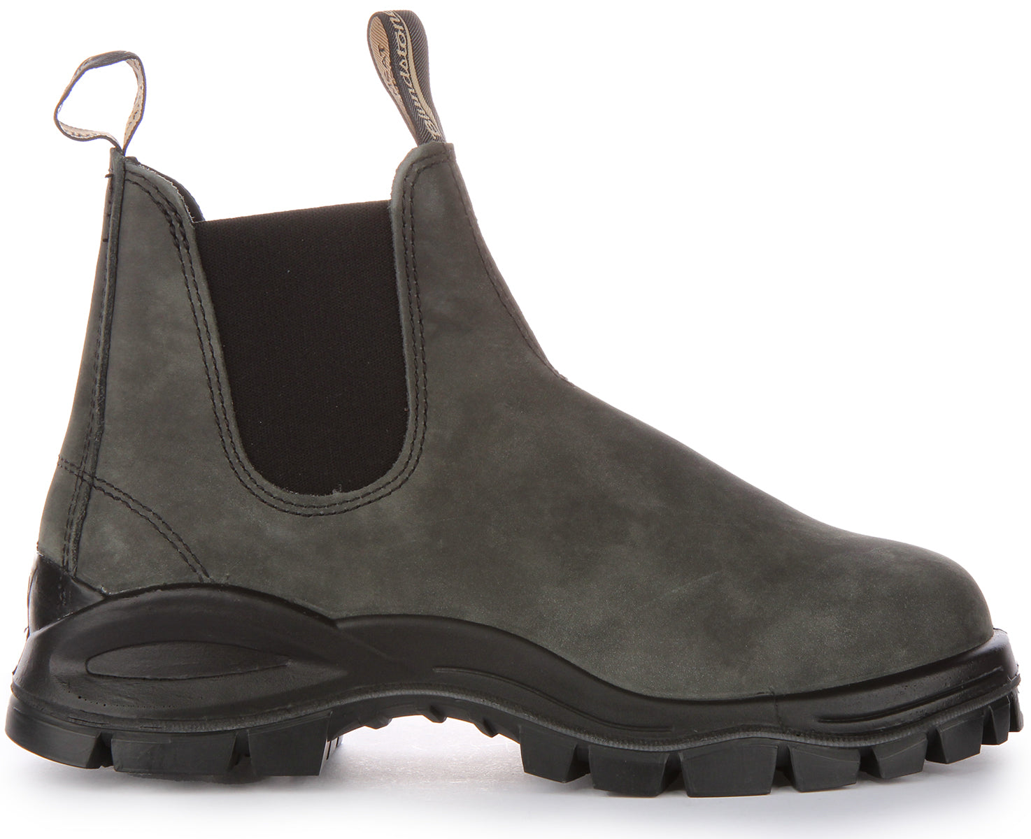 Blundstone 2238 In Black For Men | Lugged Sole Chelsea Boots