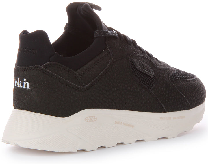 Ekn Larch Trainers In Black