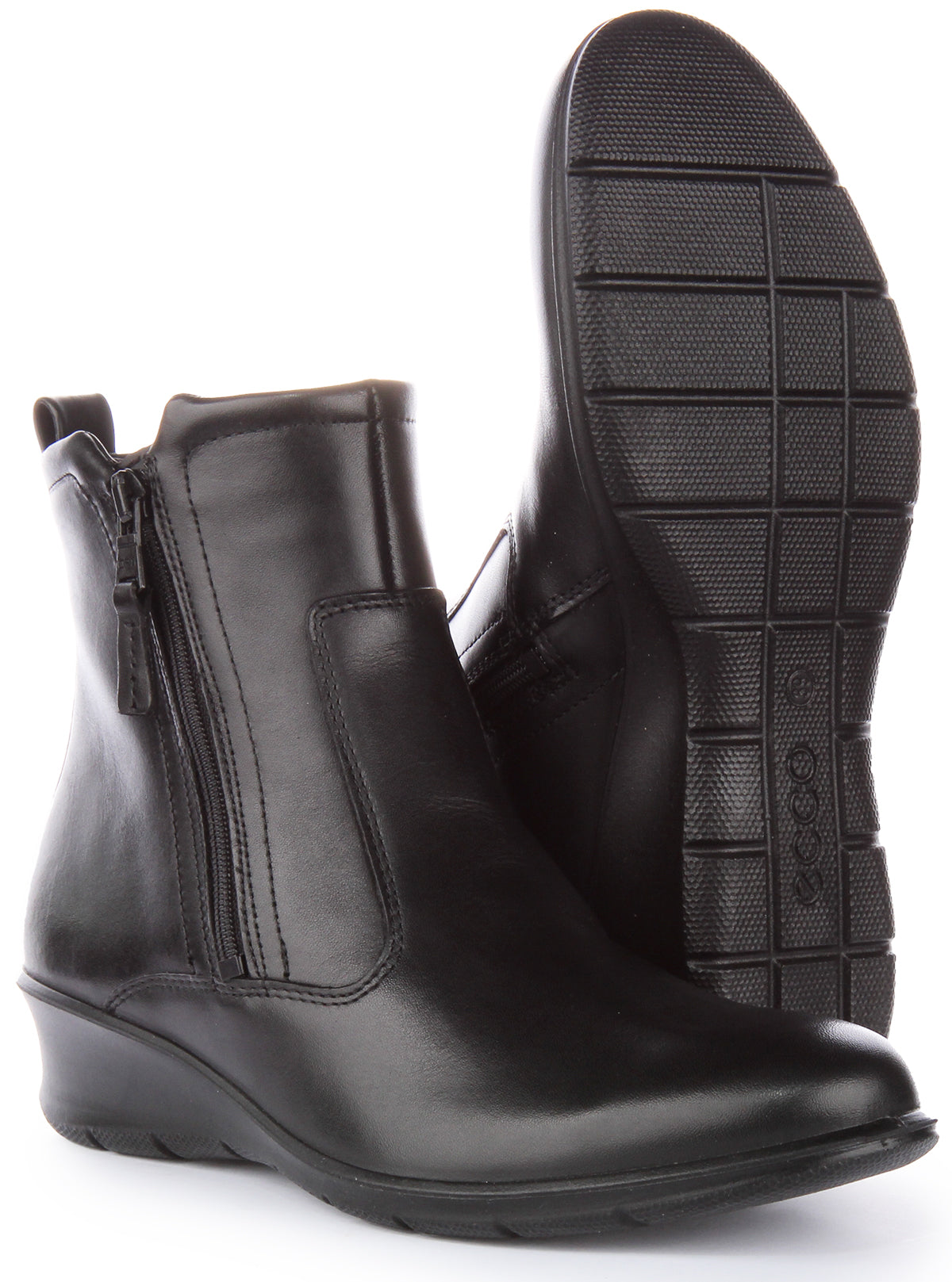 Ecco wedge ankle boots best sale