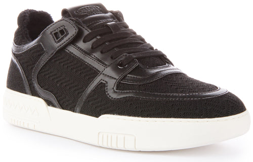 Missoni Lace up Trainer In Black