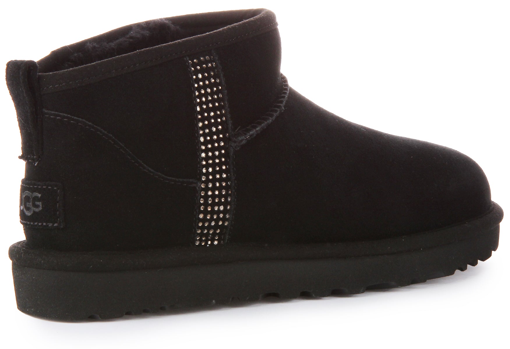 Ugg bling studded short hot sale boot