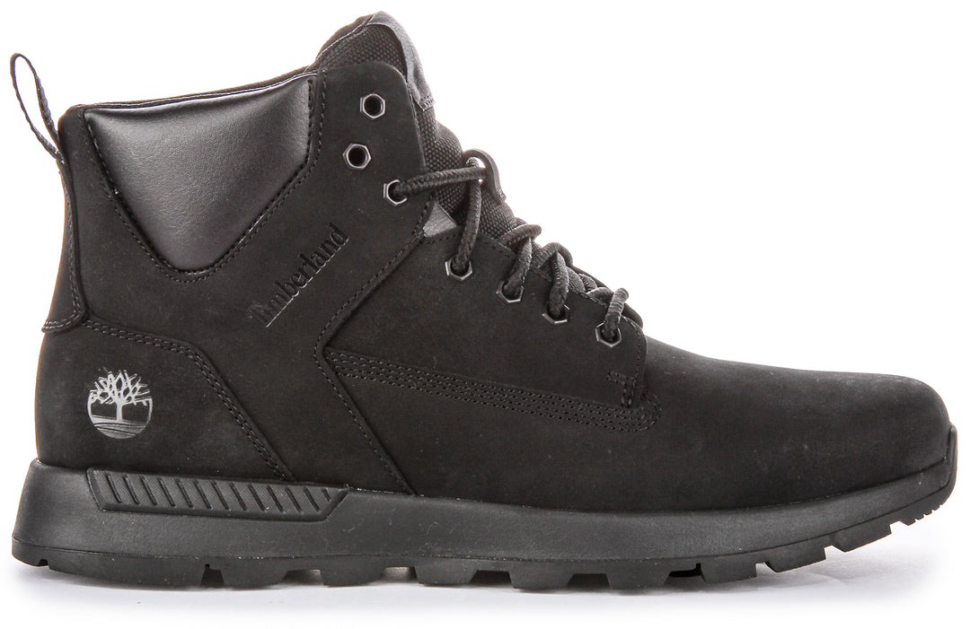 Timberland Killington Trekker Bottes chukka en cuir à lacets pour hommes en noir