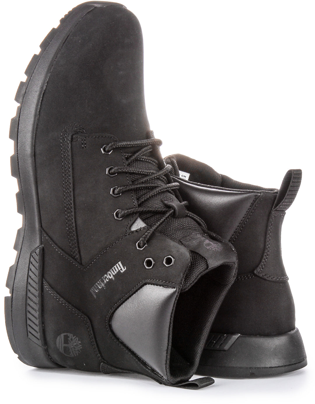 Timberland Killington Trekker Bottes chukka en cuir à lacets pour hommes en noir