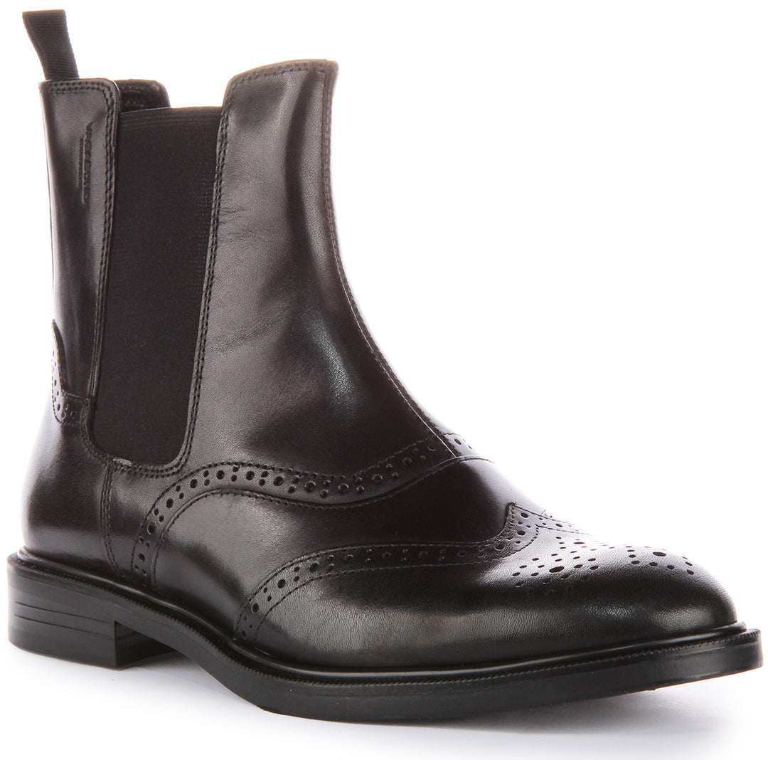 Vagabond Boots Mit Absatz Vagabond Dorah In Schwarz Für Damen Monk