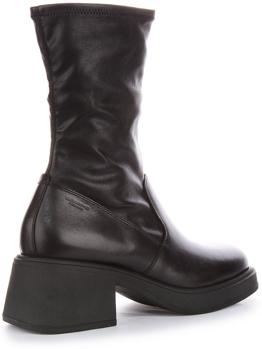Vagabond Dorah Boots In Black For Women