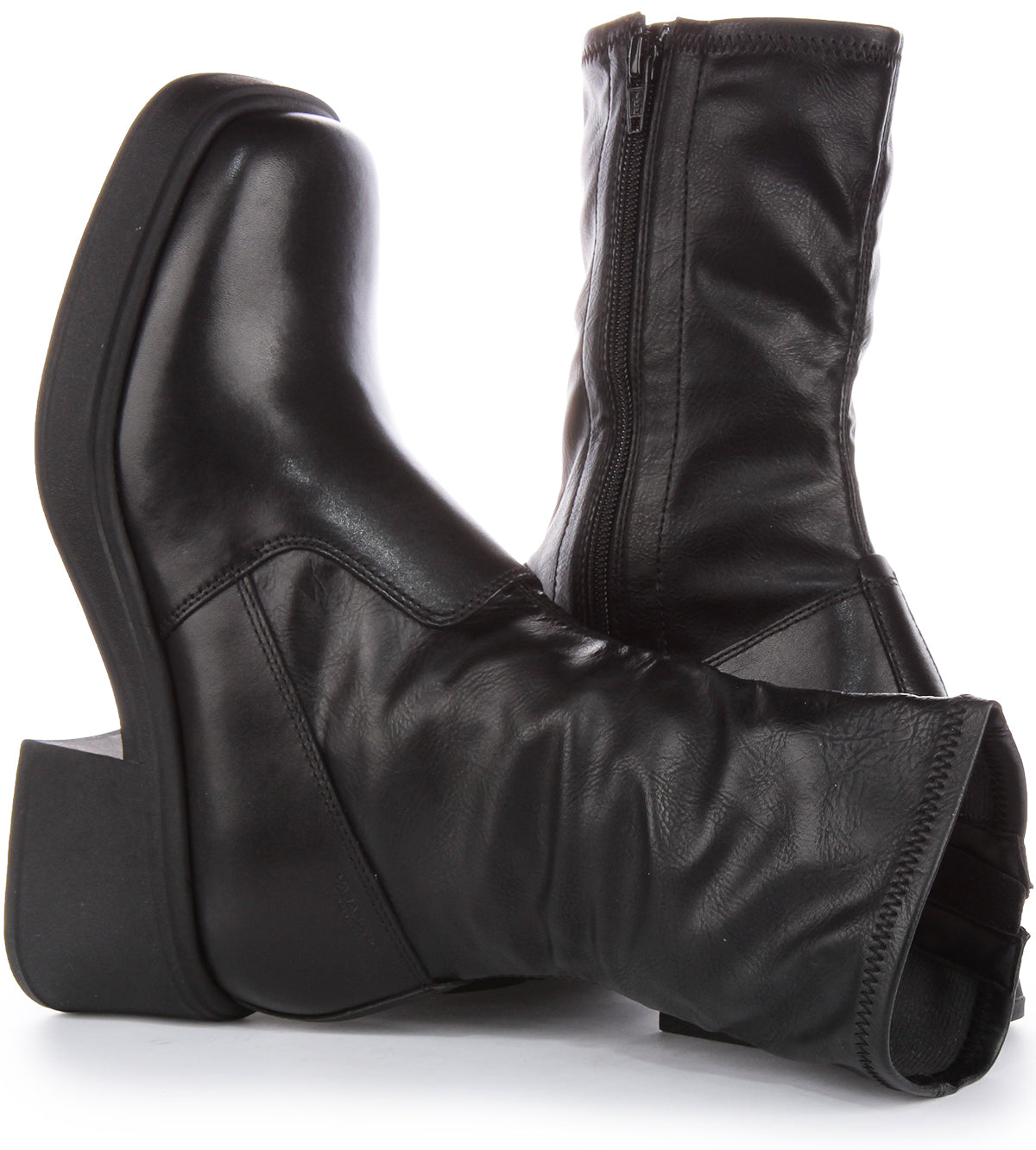 Vagabond diane high sales boots black leather