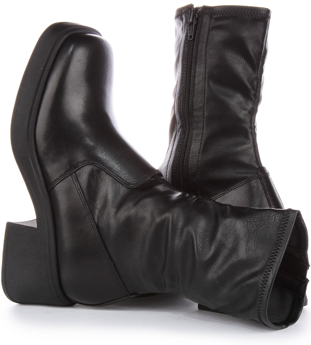 Vagabond Dorah Boots In Black For Women