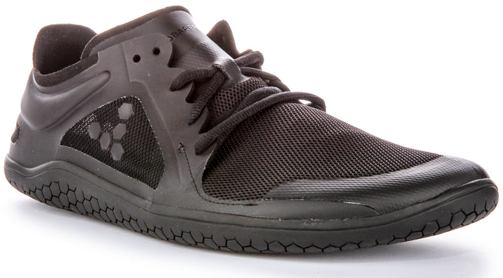 Vivobarefoot Primus Lite III en negro para mujeres