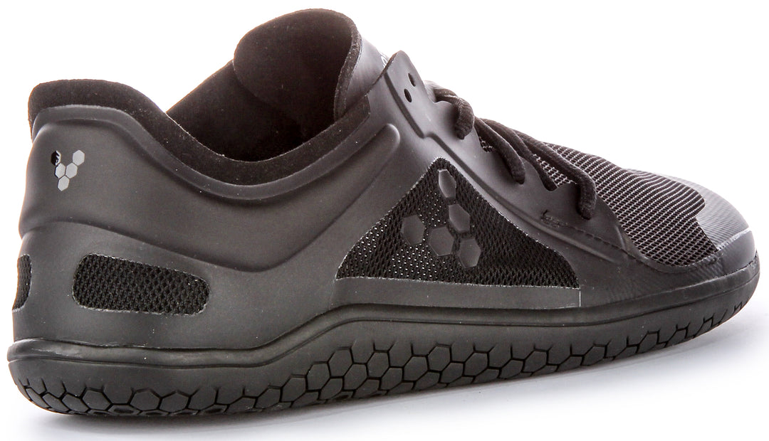 Vivobarefoot Primus Lite III en negro para mujeres