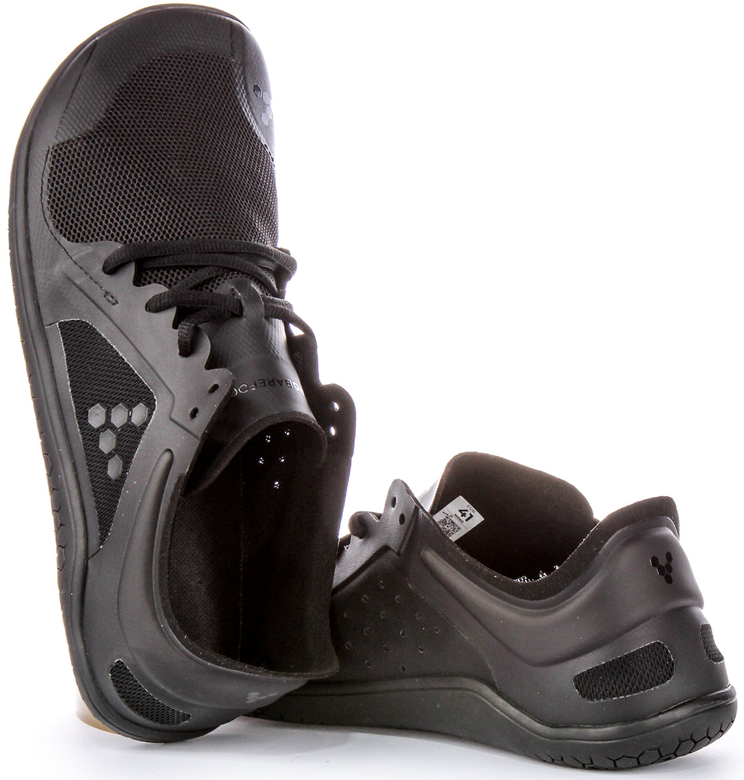 Vivobarefoot Primus Lite III en negro para mujeres