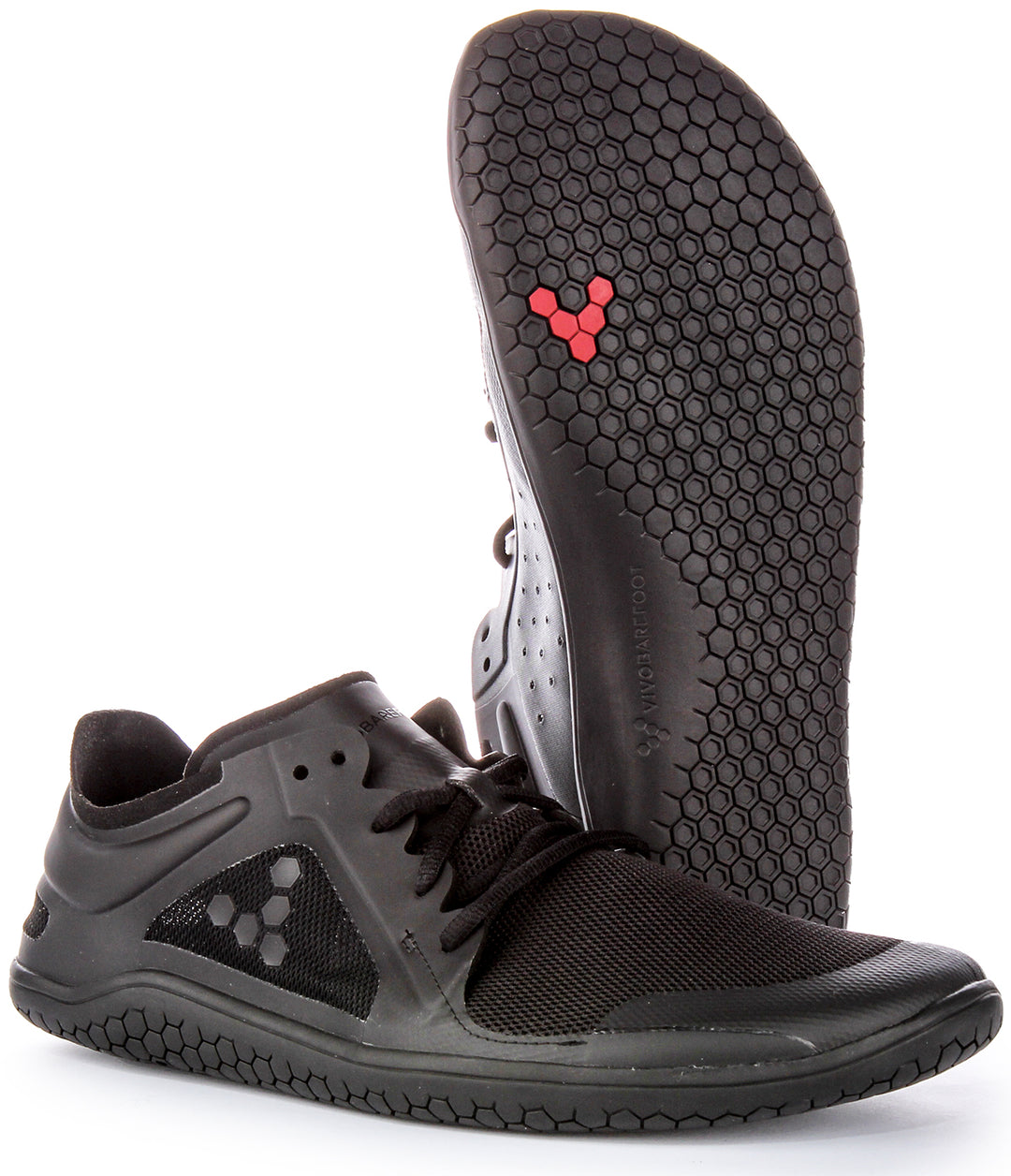 Vivobarefoot Primus Lite III en negro para mujeres