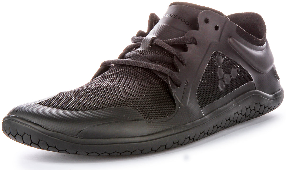 Vivobarefoot Primus Lite III en negro para mujeres