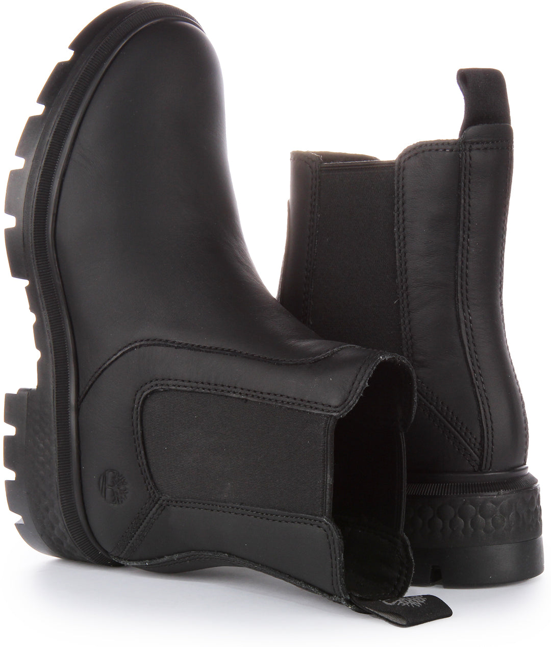 Timberland A5Nd7 Chelsea Boots In Black For Women