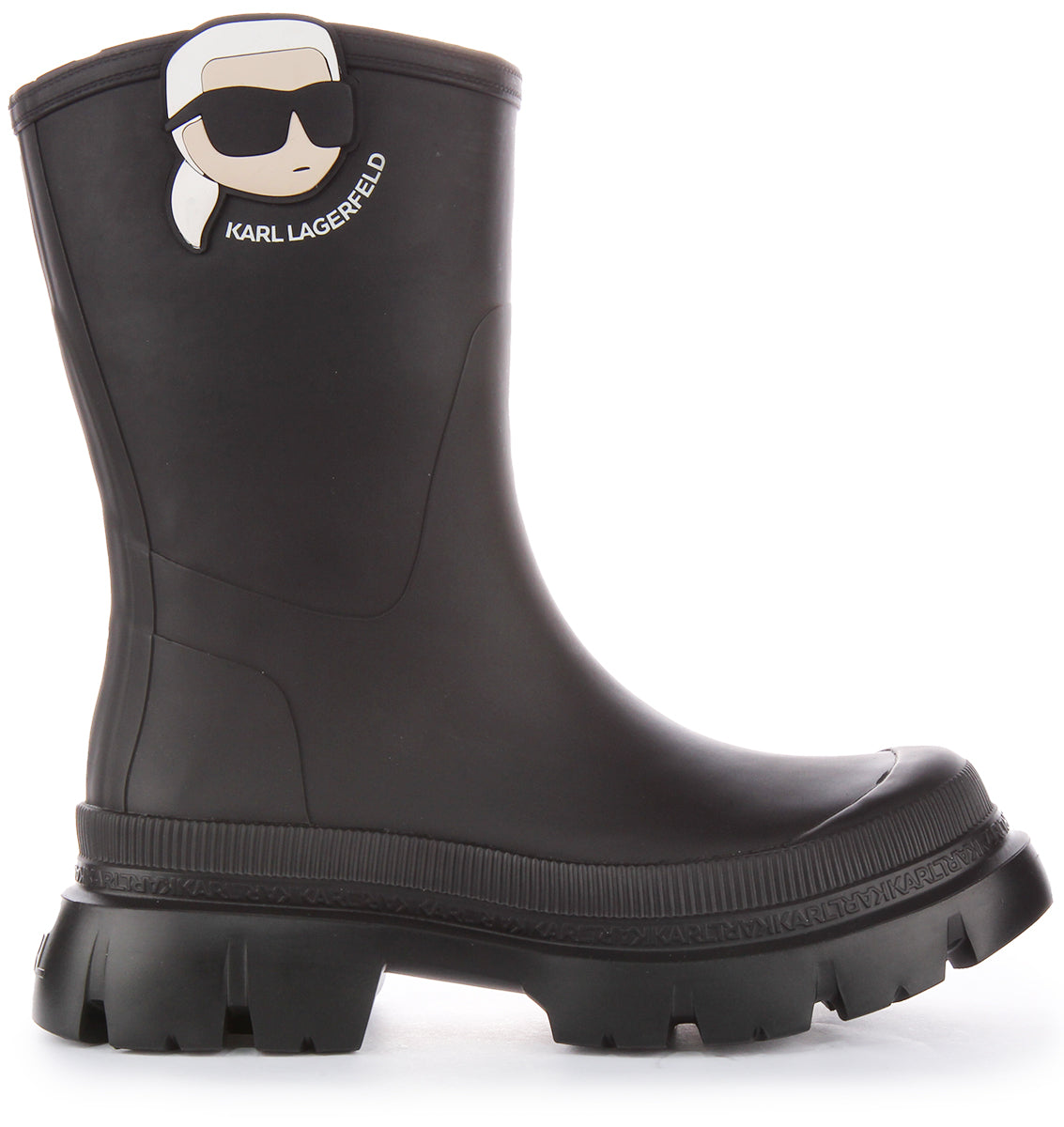 Karl lagerfeld hot sale rain boots