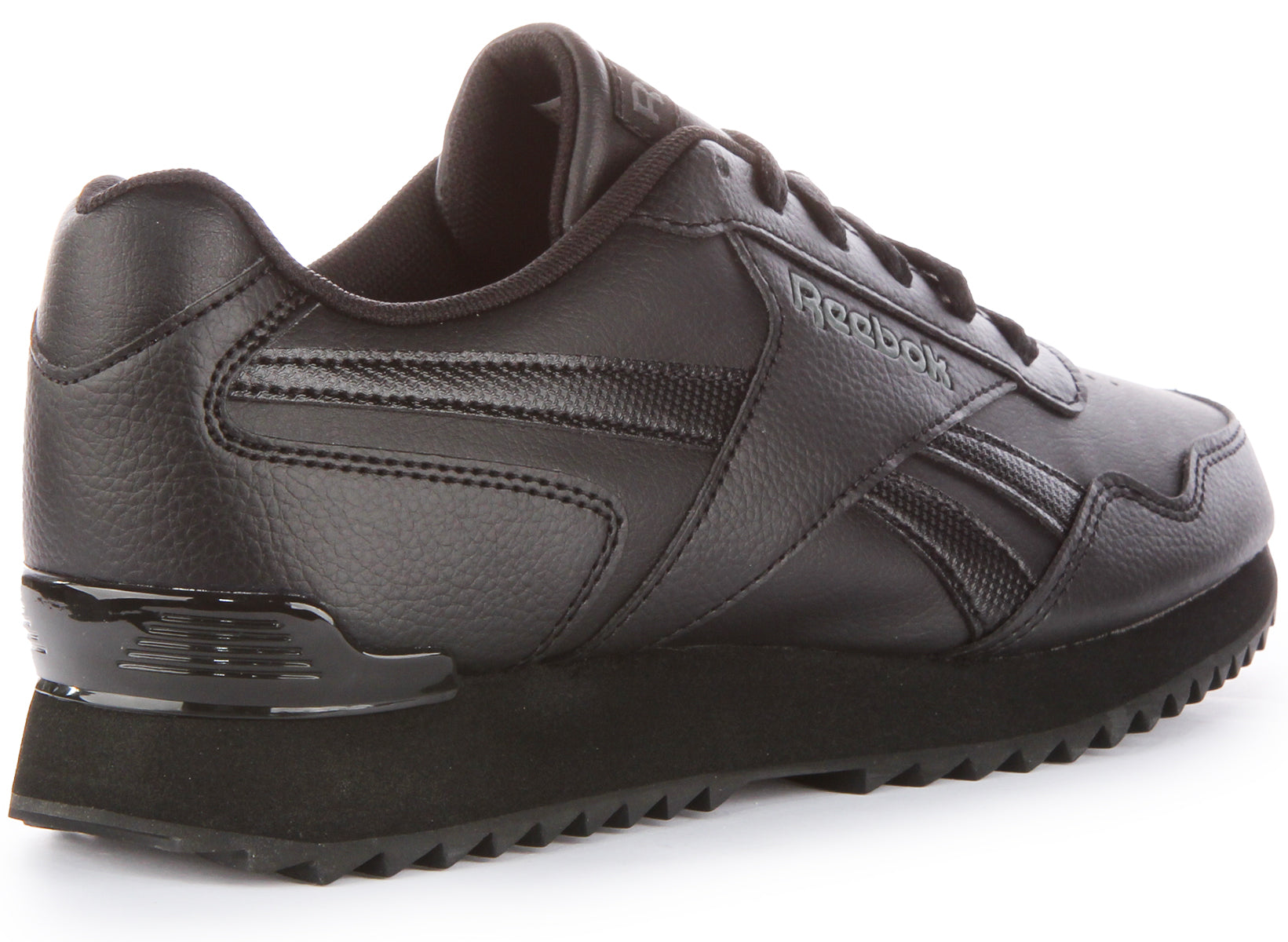 Reebok royal glide sale ripple black