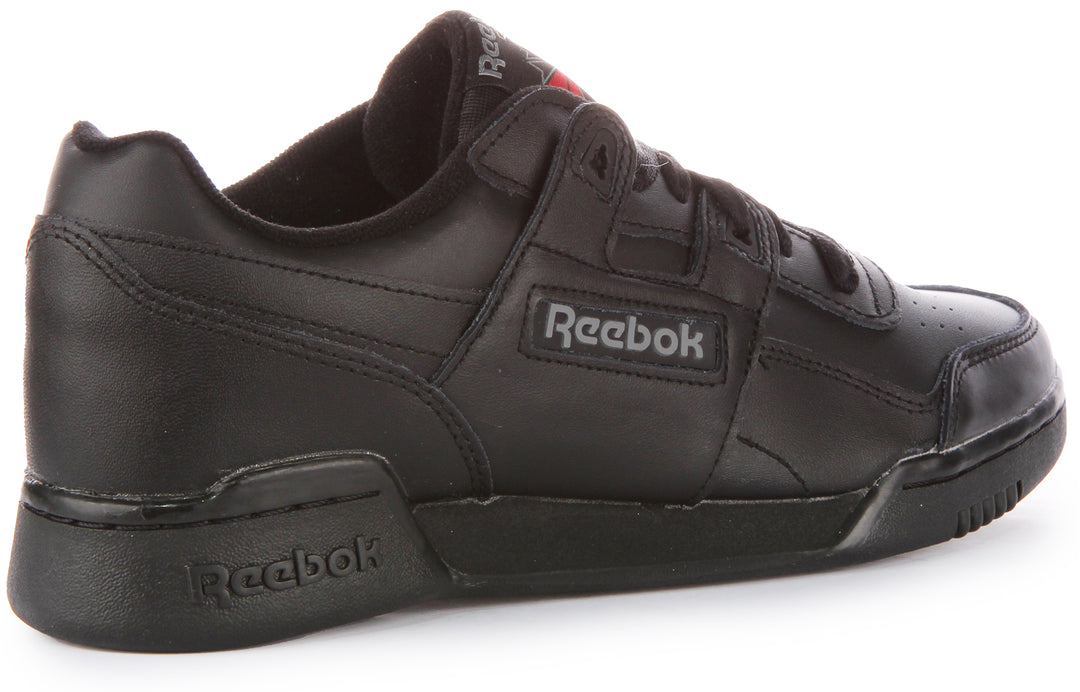 Reebok Workout Plus In Black For Men