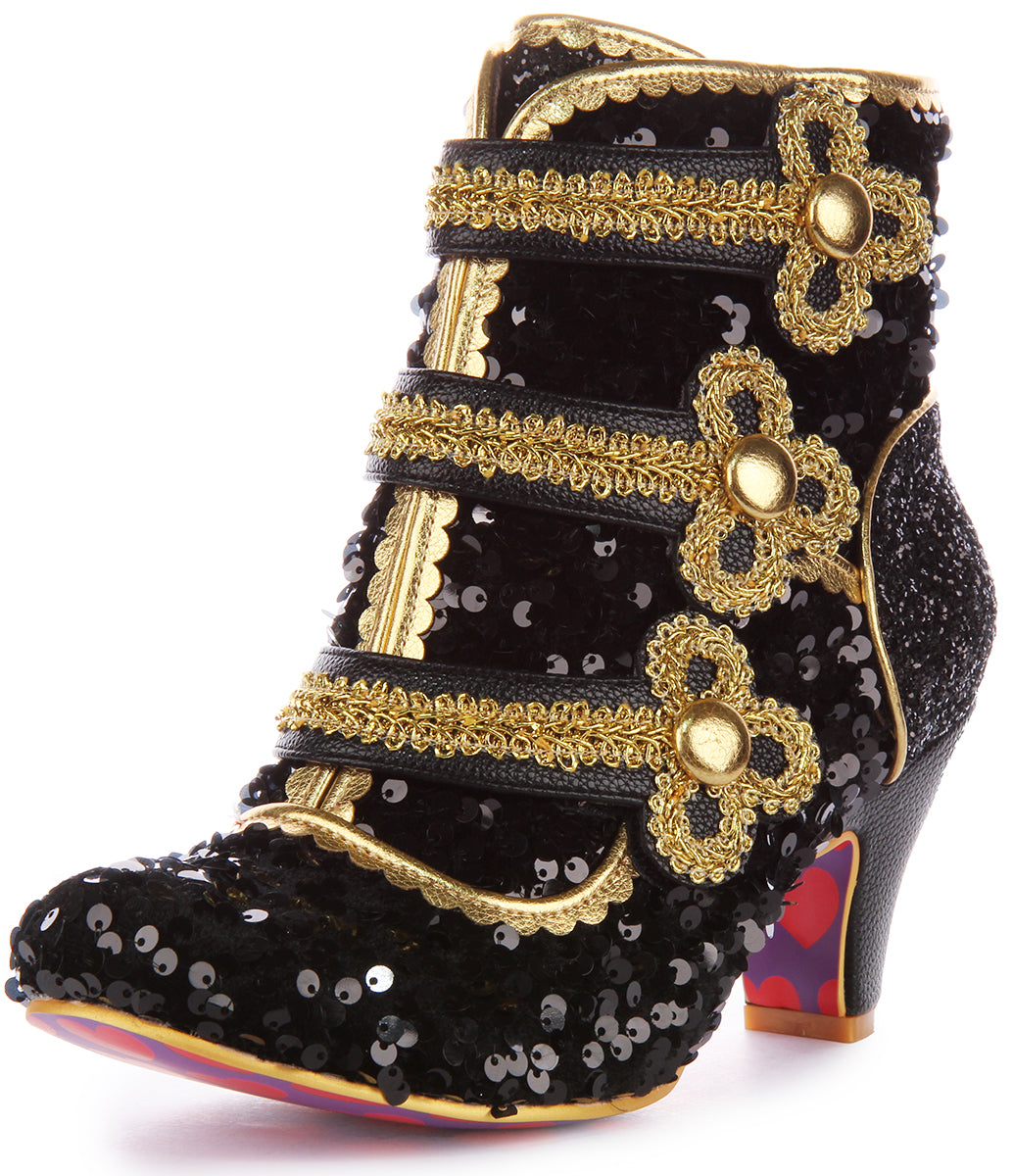 Irregular Choice Mouse King In Black For Women