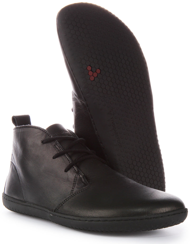 Vivobarefoot Gobi Iii In Black For Women