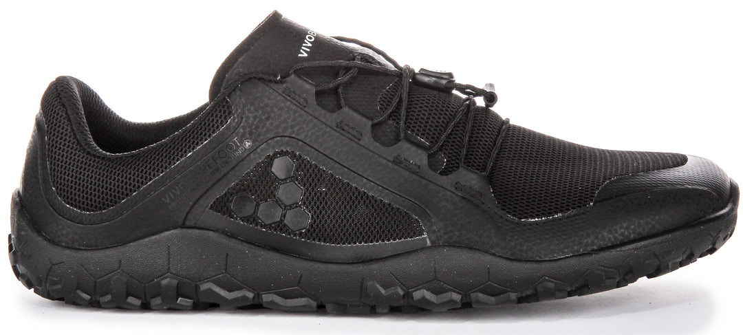 Vivobarefoot Primus Trail II FG Scarpe da trail running in rete da uomo in nero