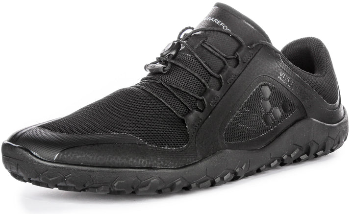 Vivobarefoot Primus Trail II FG Scarpe da trail running in rete da uomo in nero