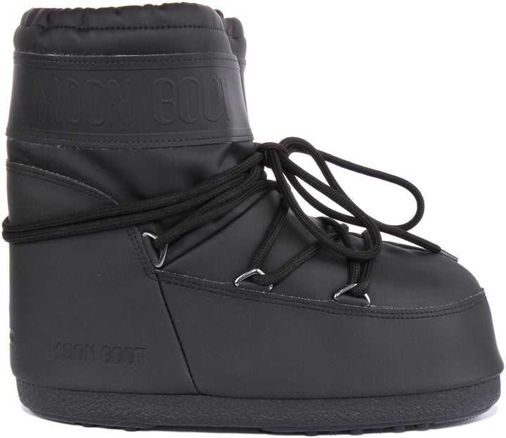 Moon Boot Icon Low In Black For Women