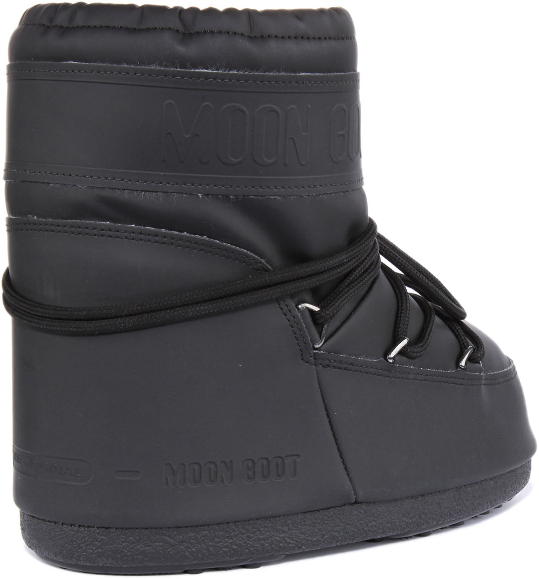 Moon Boot Icon Low In Black For Women