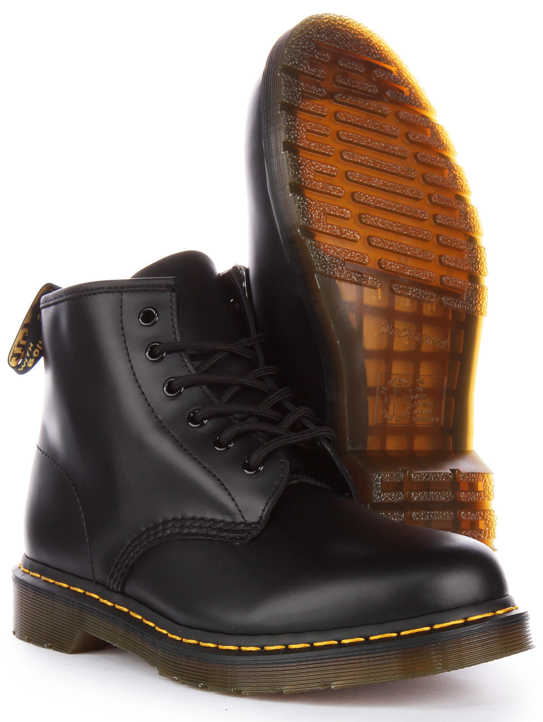 Dr. Martens 101 YS Bottines en cuir e Noir