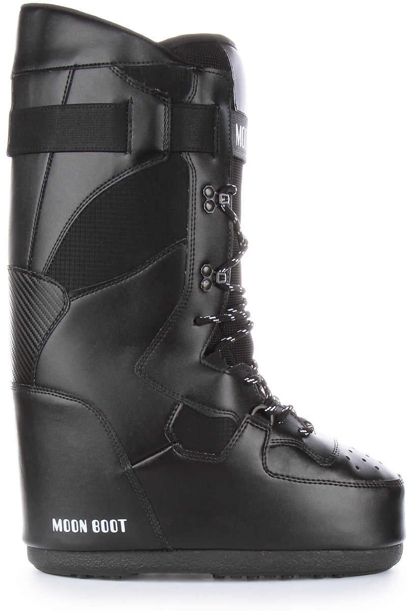 Moon Boot Sneaker Hi In Black For Women