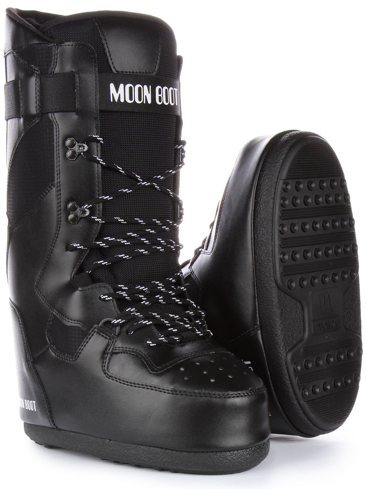 Moon Boot Sneaker Hi In Black For Women