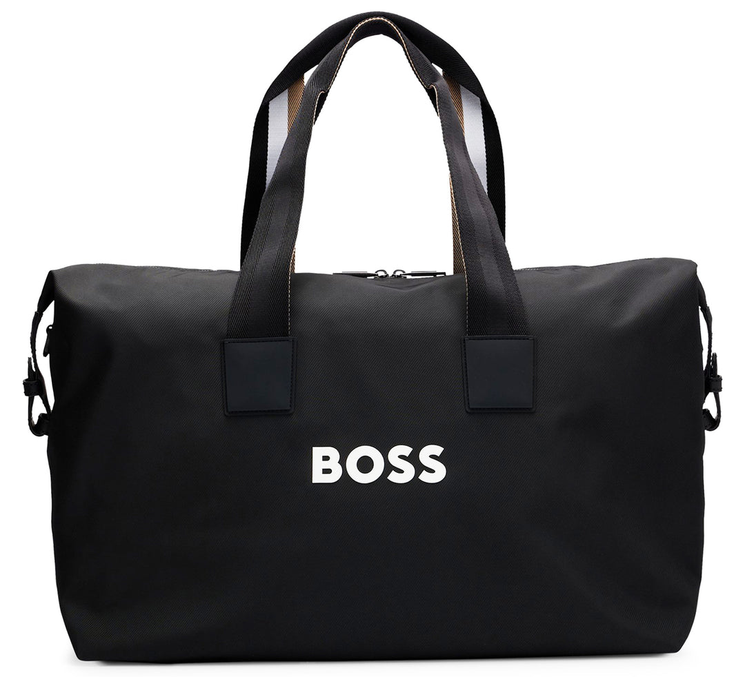 Boss Catch 3.0 Holdalll Bag In Black For Men