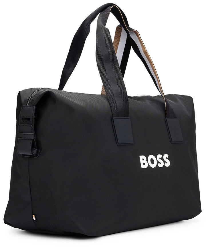 Boss Catch 3.0 Holdalll Bag In Black For Men