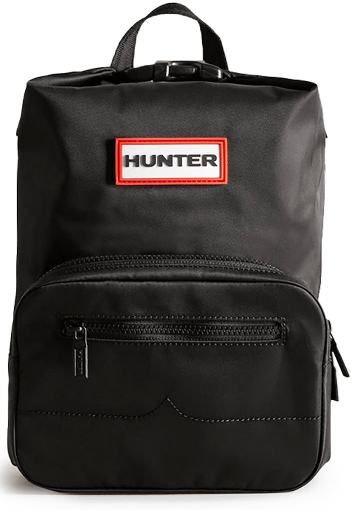 hunter original mini black nylon backpack Classic Women's, Black, : Clothing, Shoes & Jewelry The backpack features a total capacity of 16L Small Hunter Rucksacks Hunter Original