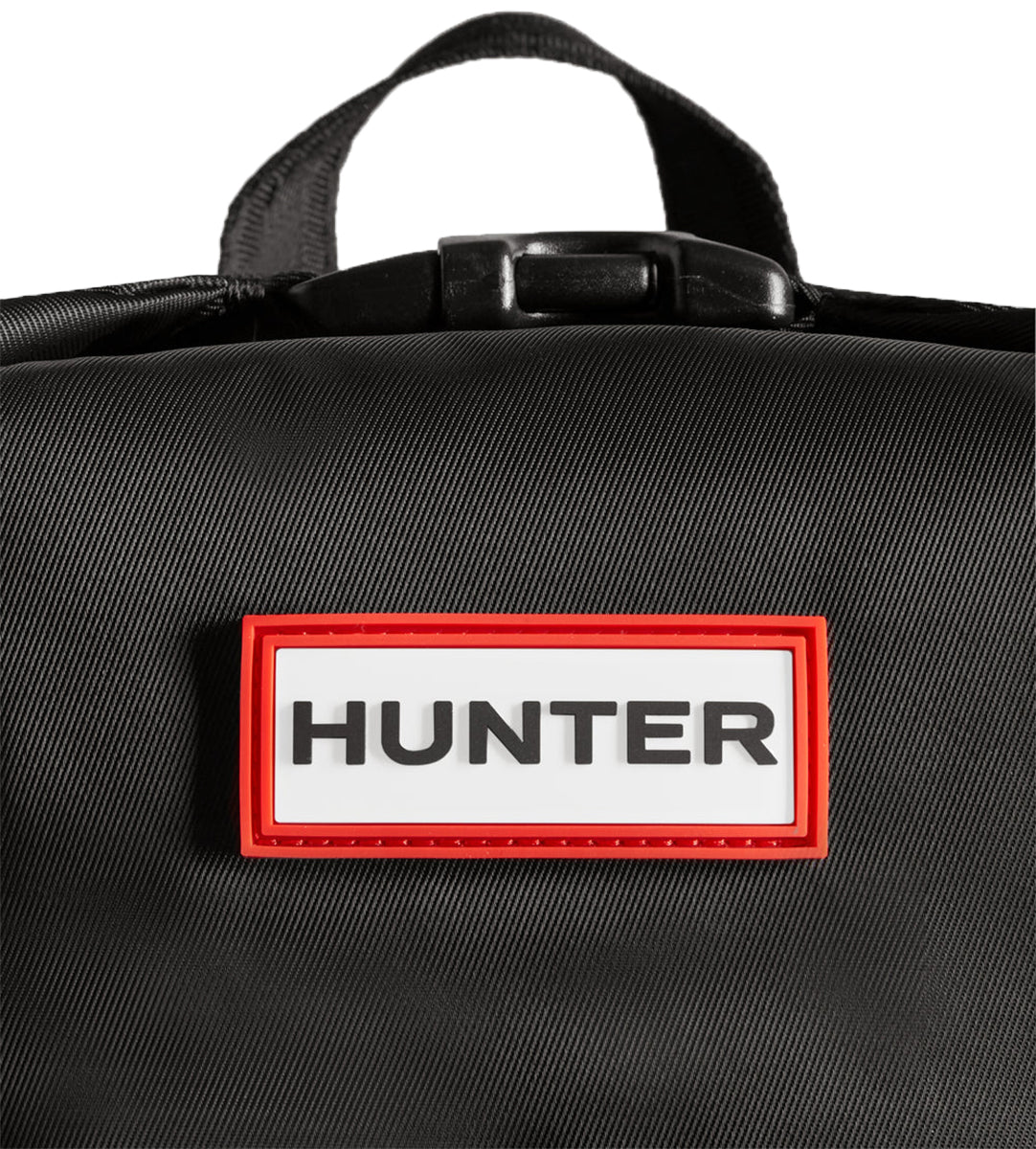 hunter original mini black nylon backpack Topclip Boots The Original Nylon Backpack in classic black is a fun but functional everyday bag NYLON CLASSIC MINI BACKPACK