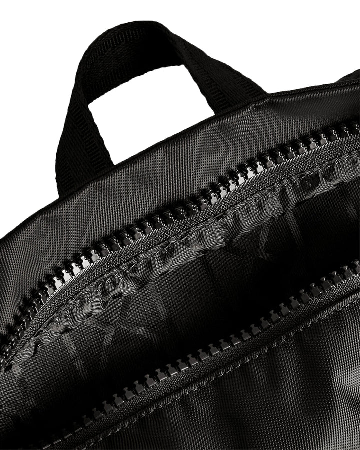Hunter Nylon Pioneer M In Black Backpack