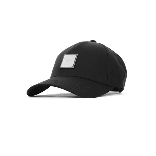 Boss Casquette Décontractée en Coton avec Logo Métallique pour Homme en Noir