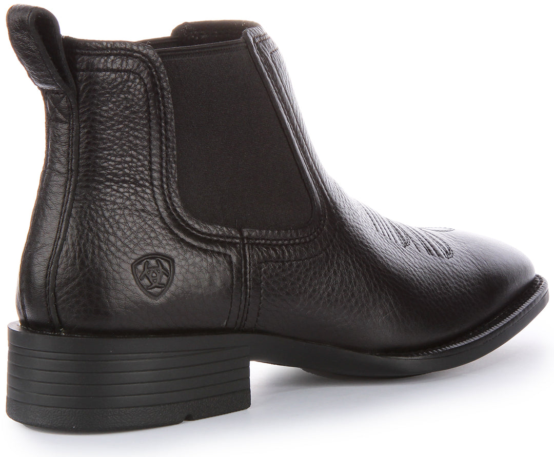 Ariat Booker Ultra Boots In Black For Men