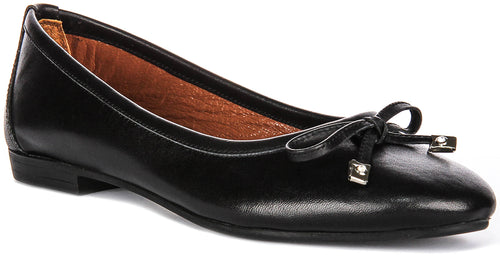 Justinreess England Eloise In Black For Women