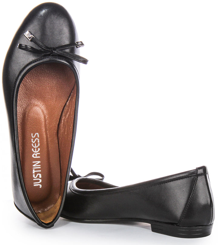 Justinreess England Eloise In Black For Women