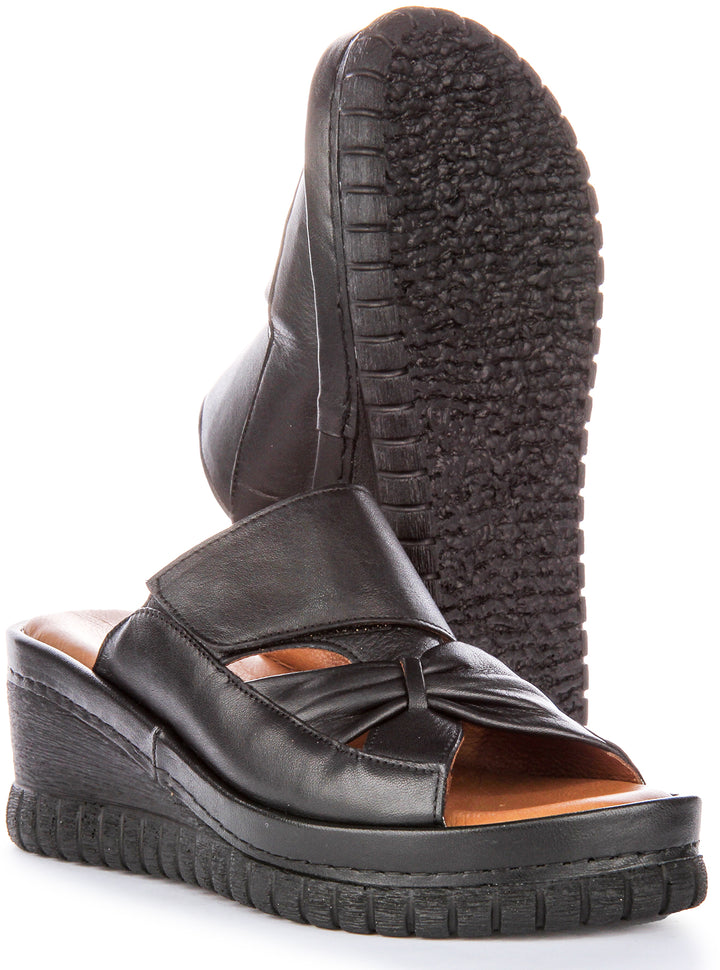 Justinreess England Sloane Soft Footbed In Black