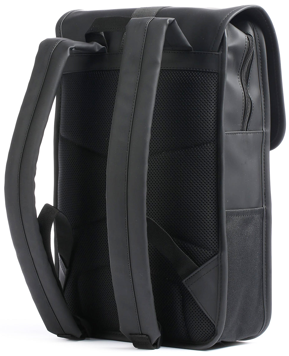 Rains Buckle Mini Backpack In Black