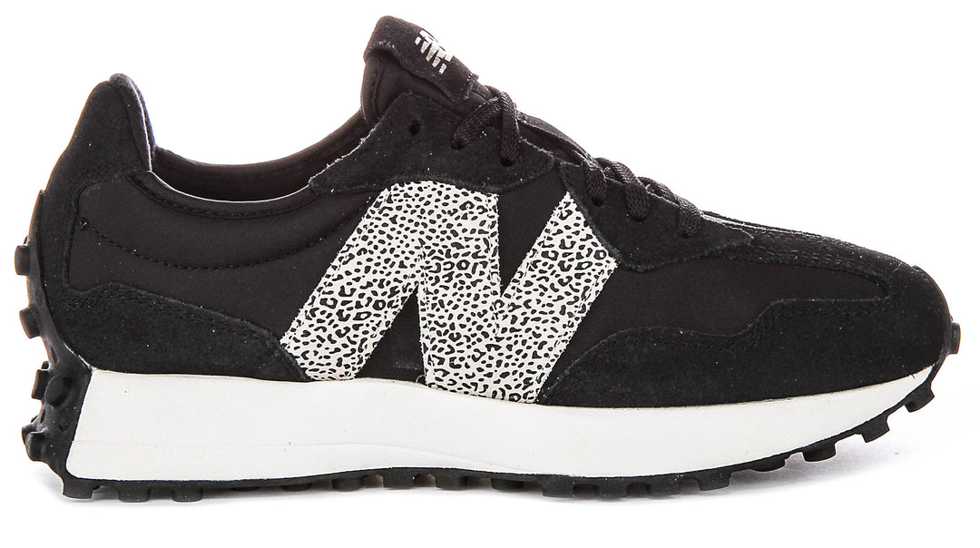 New Balance WS327PH In Black For Women 327 Black Trainers