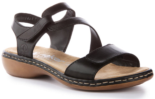 Rieker 659C7-00 In Black For Women