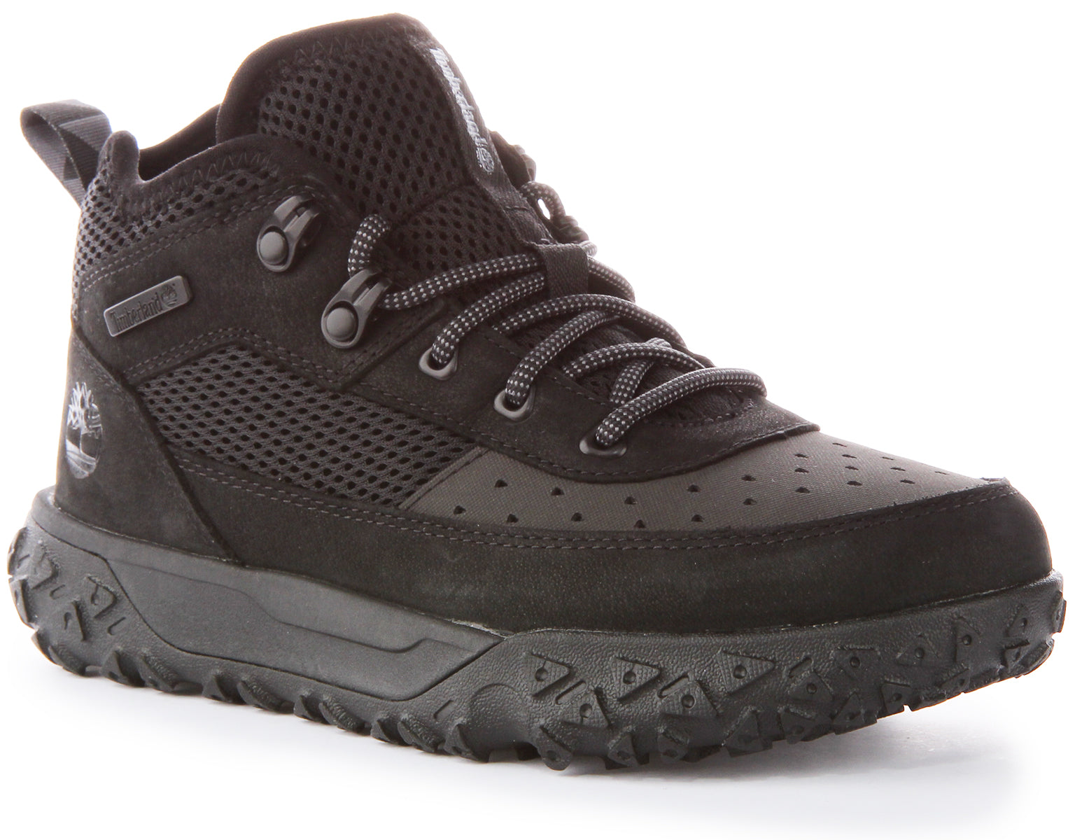 Timberland A66Qg Greenstride Motion 6 In Black For Junior | Hikers
